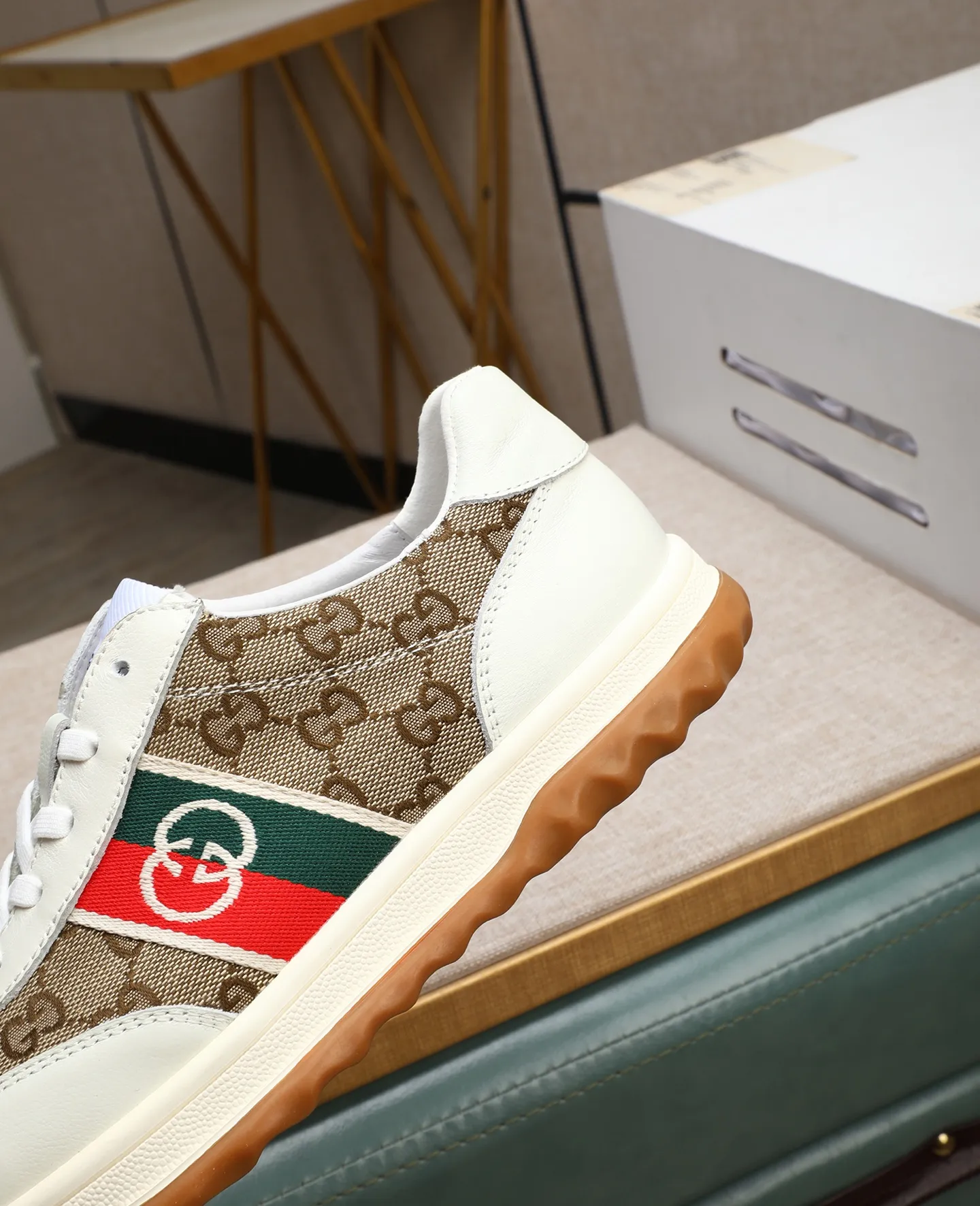 Men's men's shoes💰440 GUCCI🔍🔍2025 latest model Available at the counter at the same time, original calfskin imported from Italy, genuine leather lining, (high-end, extravagant, and classy) with exquisite workmanship, soles: original soles specially provided by the original factory, ⚠Exclusive double-layer movable molded soles are super comfortable⚠, real photos🎬The real ones are better🔍🔍"High quality·Follow the order" code number 38-44 (45 46 customized)